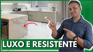 QUAL É O MELHOR MATERIAL PARA A BANCADA DA COZINHA DO MAIS BARATO AO MAIS CARO [upl. by Burwell]