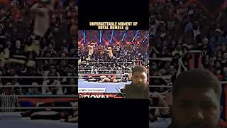 Unforgettable Moment of Royal Rumble Ever🔥🔥😱 shorts wwe viral [upl. by Aicitel]