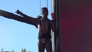 Yves Tumor  Kerosene  live This Aint No Picnic August 27 2022 [upl. by Sekyere]