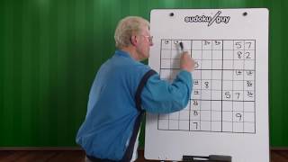 Sudoku Lesson 14 Matching pairs advanced [upl. by Descombes]