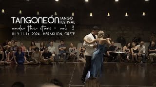 Giorgos Nikou amp Katerina Chatzipanteli tango show 34  TANGONEÓN Tango Festival 2024 [upl. by Attennyl]