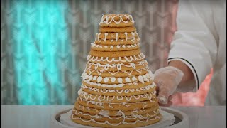 All About Kransekake  A Scandinavian Baking Class [upl. by Nanam38]