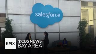 Salesforce’s workfromhome policy change could revitalize Downtown San Francisco [upl. by Cristina]