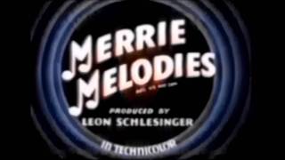 Merrie Melodies Openings And Closings 19311964 UPDATE [upl. by Mok]