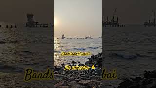 Bandstand Mumbai  short video 📸💖 pls subscribe 🙏💖 [upl. by Greeson]