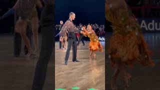 Lorenzo Longobardi amp Ilaria Dho  International Championships dance dancesport latin rumba idsf [upl. by Scammon]