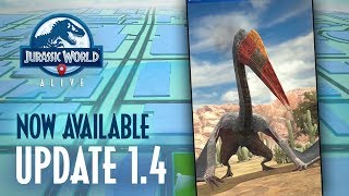 Jurassic World Alive  Pterosaurs ARE HERE [upl. by Asiar658]