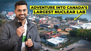 Adventure Inside Canada’s BIGGEST Nuclear Laboratory [upl. by Crescint390]