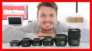 50MM LENS SHOOTOUT Every 50mm Lens Compared Canon amp Sigma [upl. by Anayhd]