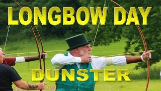 Longbow Day shoot report from Dunster Archery Week  shooting the Longbow [upl. by Adnaram]