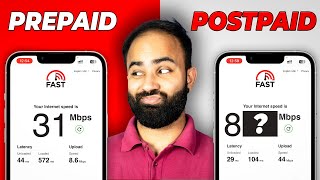 Postpaid VS Prepaid Postpaid SIM is Better Than Prepaid SIM Hindi [upl. by Atenaz908]