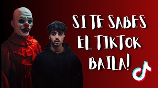 SI TE SABES EL TIKTOK BAILA  2024 [upl. by Dlanod]