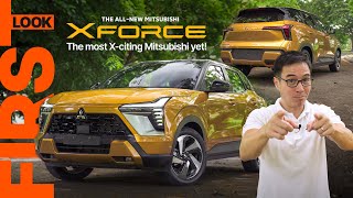 2025 Mitsubishi XForce First Impressions  AutoDeal Walkaround [upl. by Holna]