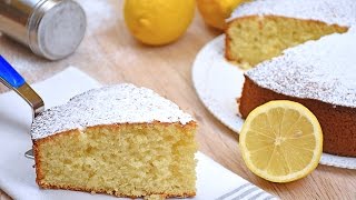 Torta PAN di LIMONE semplicissima  Easy LEMON CAKE recipe [upl. by Laroy963]