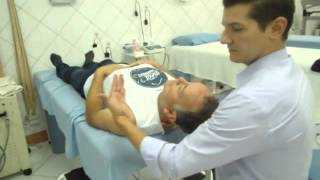 Tração Cervical Superior C012 e Inferior C3 a C7 Clínica de Fisioterapia Dr Robson Sitta [upl. by Ervine]