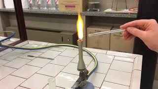 flame test sodium chloride [upl. by Uri]