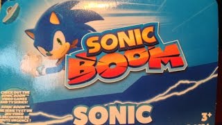 SONIC BOOM Sonic The Hedgehog Plush Review [upl. by Assir]