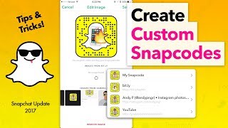 How to Create a Snapcode for Any URL [upl. by Friedrich]