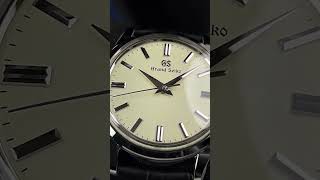 GRAND SEIKO ELEGANCE COLLECTION CREAM DIAL 2023 [upl. by Rokach950]