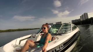 Miami to Bimini Jet Skis and Jetboat Part 1 Miami and Crossing [upl. by Wehtta]