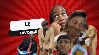 LE DIVORCE 😂 W lestchepo2252 [upl. by Topliffe887]