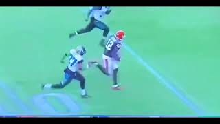 Longest touchdown in NFL History [upl. by Llewellyn40]