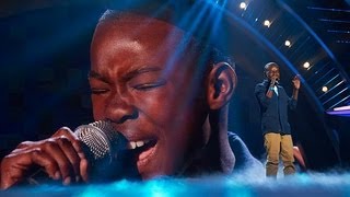 Malakai Paul No One  Britains Got Talent 2012 Live Semi Final  UK version [upl. by As]