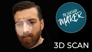 3D Face Scan Using a Simple Camera  Photogrammetry Tutorial [upl. by Natrav]