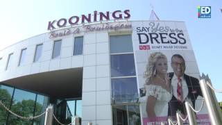 Opnames Say yes to the dress in Deurne [upl. by Ailemap]