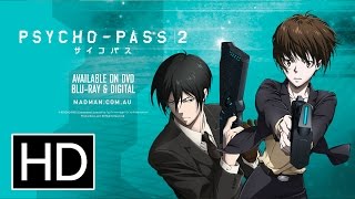 PsychoPass II  Official Trailer [upl. by Swords]