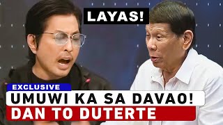 Dan Fernandez Papauwiin si Dating Pangulong Duterte sa Davao City [upl. by Arette]