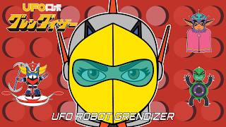 4k Ufo Robot Grendizer [upl. by Meredeth921]