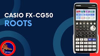 How to solve Roots on the Casio fxCG50 Calculator [upl. by Weitzman830]