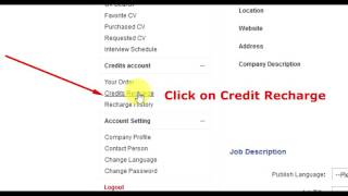 CamHR  How to Purchase amp Post Job Announcement [upl. by Bodi]