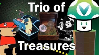 Vinesauce Vinny  Trio of Treasures [upl. by Priscella]