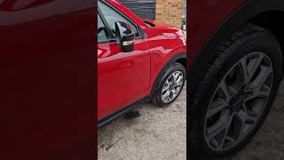 Fiat 500X After Refresh Valet after exterior refresh refreshvalet clean shorts [upl. by Nosoj]