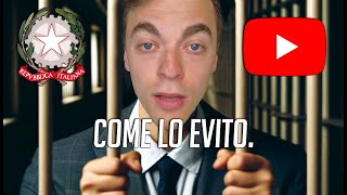 come evito multe dal fisco da YouTuber 050’000 iscritti [upl. by Ahseila]