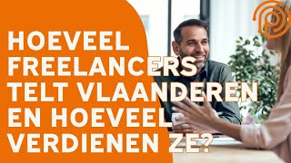 Zijn er meer of minder freelancers in 2024 En hoeveel factureren ze gemiddeld [upl. by Anahsek]