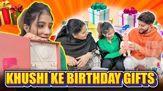 Khushi Ke Birthday Gifts 😍 [upl. by Ecnaret]