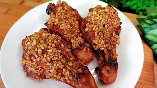 Garlic Chicken Recipe ❗️ Easy dinner recipe for the week 👌 [upl. by Noby]