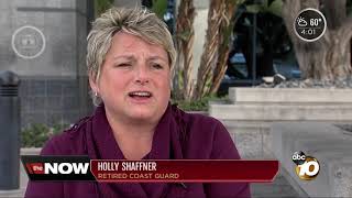 Coast Guard retiree concerned about shutdown [upl. by Asaert619]