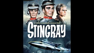 Stingray 1964  S01E04 Subterranean Sea Full Episode [upl. by Nollie]