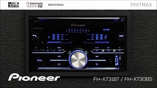 How To  FHX731BT  FHX730BS  MIXTRAX [upl. by Eema690]