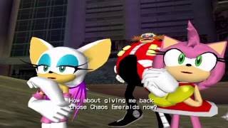 Shadow the Hedgehog  All Cutscenes Last Story 1080p [upl. by Alema473]