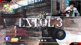 FAZE SCOPE REACTS TO EXTOL 3 [upl. by Yordan525]