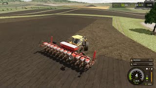 Zielonka EP18  Time Lapse  Farming Simulator 25  FS 25  FS25 Time Lapse [upl. by Airpac]