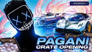 PAGANI CRATE OPENING  BGMI LIVE [upl. by Bui900]