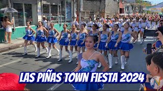 Las Piñas Town Fiesta 2024 Marching Band Parade [upl. by Nathaniel]