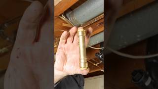 Copper Pipe Repair Tips  shorts diy homerepairtutor [upl. by Postman]