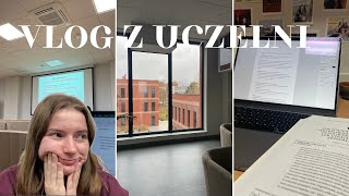 vlog z uczelni [upl. by Ondrej793]